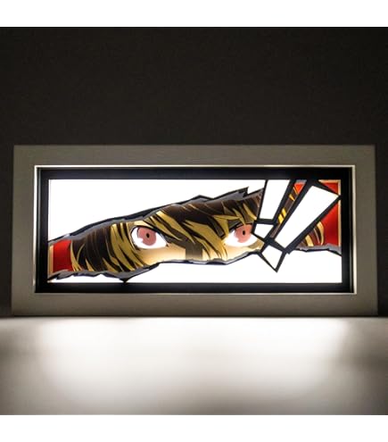 THE JOKER LIGHT-BOX ジョーカー　ライトボックス Hot Toys Joker The Dark Knight Trilogy Light Box Review